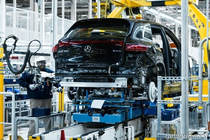 Mercedes sta facendo un nuovo modello per gli americani in America / Carscoops